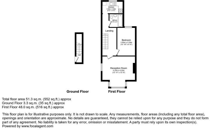 Alma Road, Eton Wick, Windsor floorplan