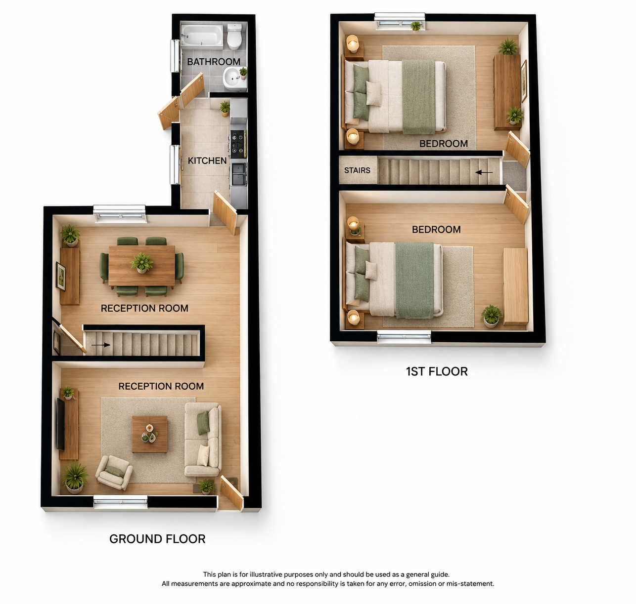 27 Victoria Road, Stoke-On-Trent, Staffordshire ST4 2HF floorplan