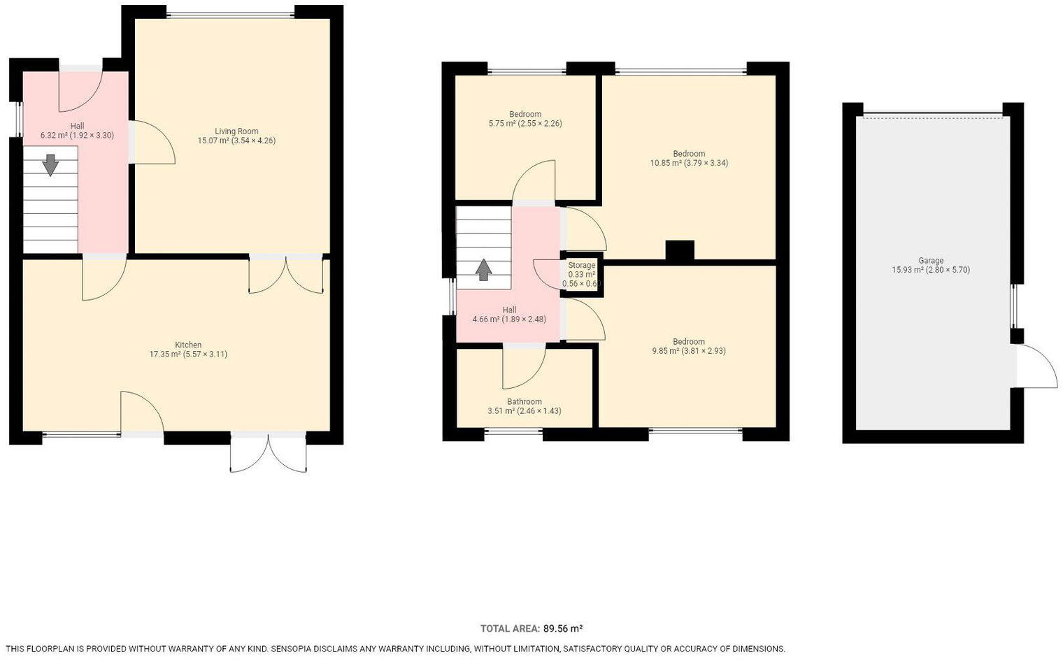 Harewood Grove, Bramley, Rotherham, S66 3RW floorplan