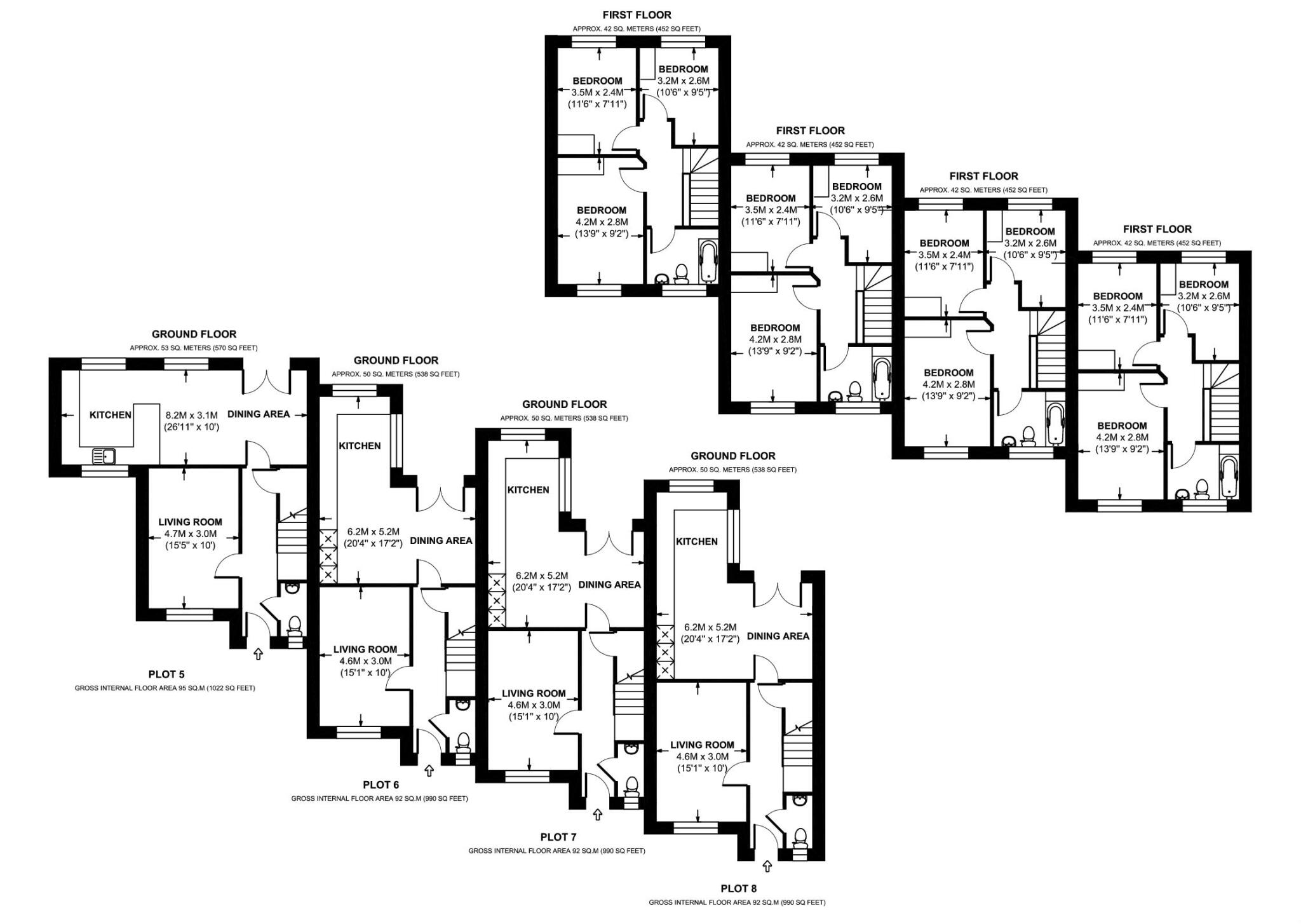 Lily Street, Middleton, Manchester, Greater Manchester, M24 floorplan