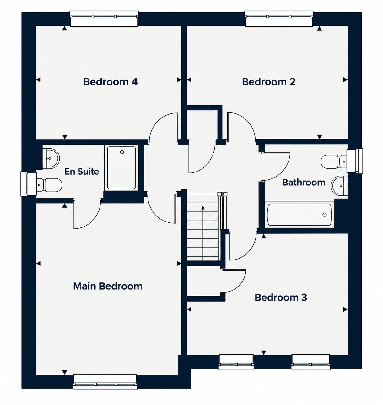 Fontwell Park Drive, Bourne, Lincolnshire, PE10 floorplan