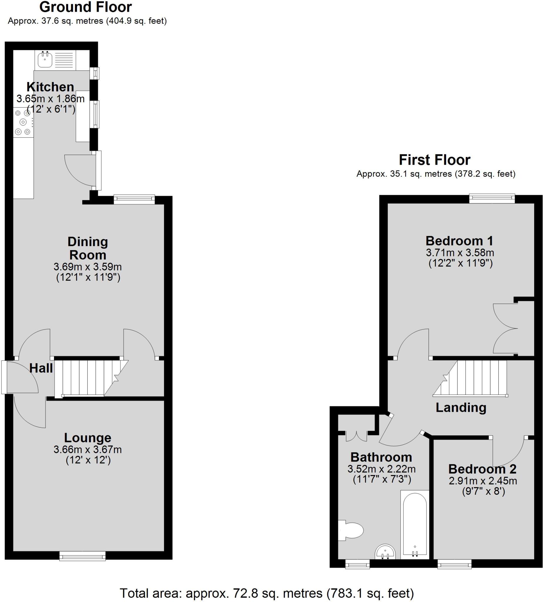 Greetwell Gate, Lincoln floorplan