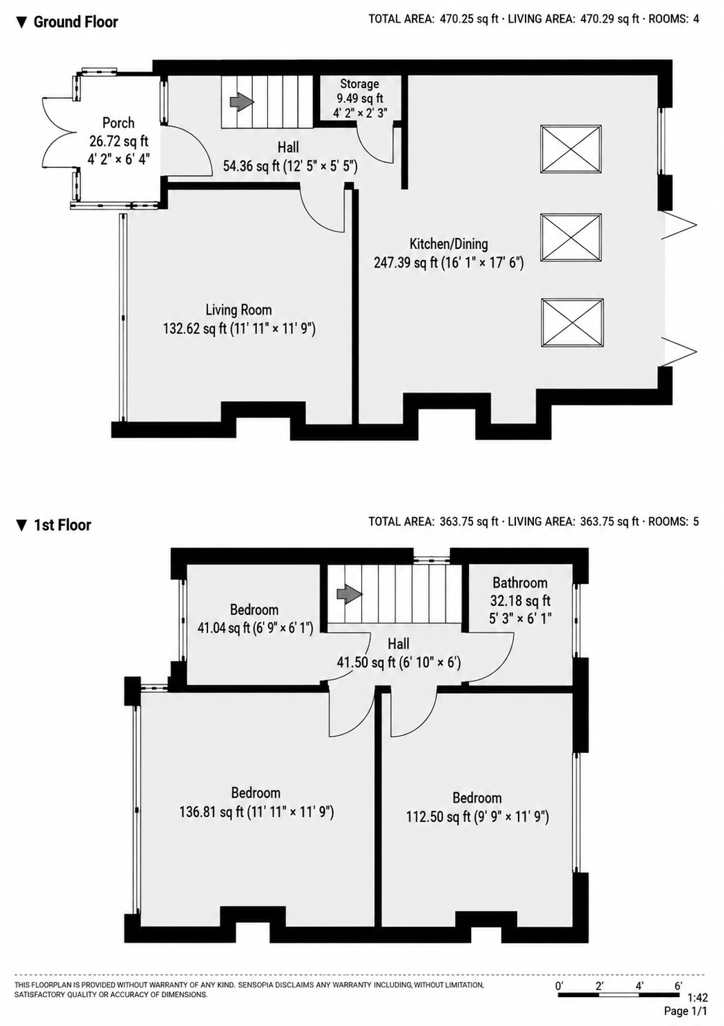Bispham Drive, Wirral, Merseyside, CH47 floorplan