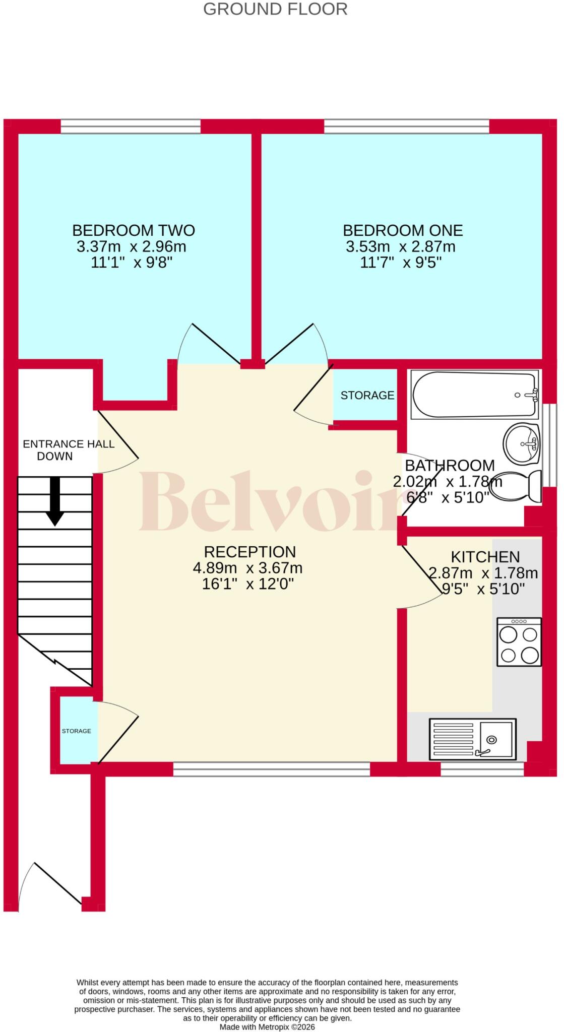 Sam Barber Court, Heath Hayes, Cannock, WS12 floorplan
