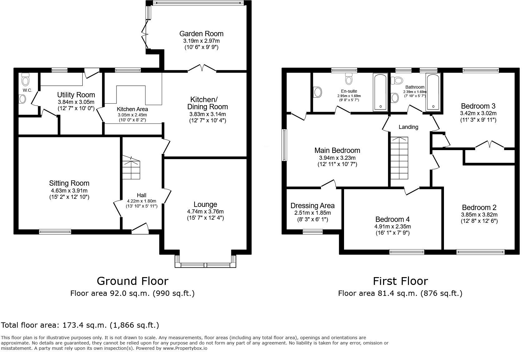Rosewood Avenue, Chester, CH2 floorplan