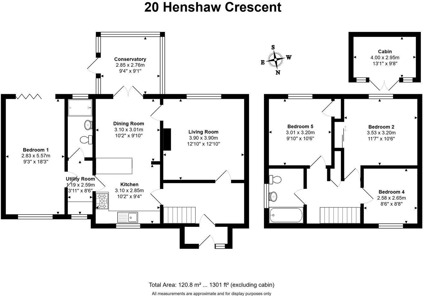 Henshaw Crescent, Newbury, RG14 floorplan