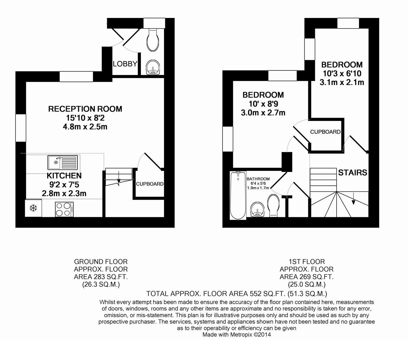 Inkerman Close, Horfield, Bristol floorplan