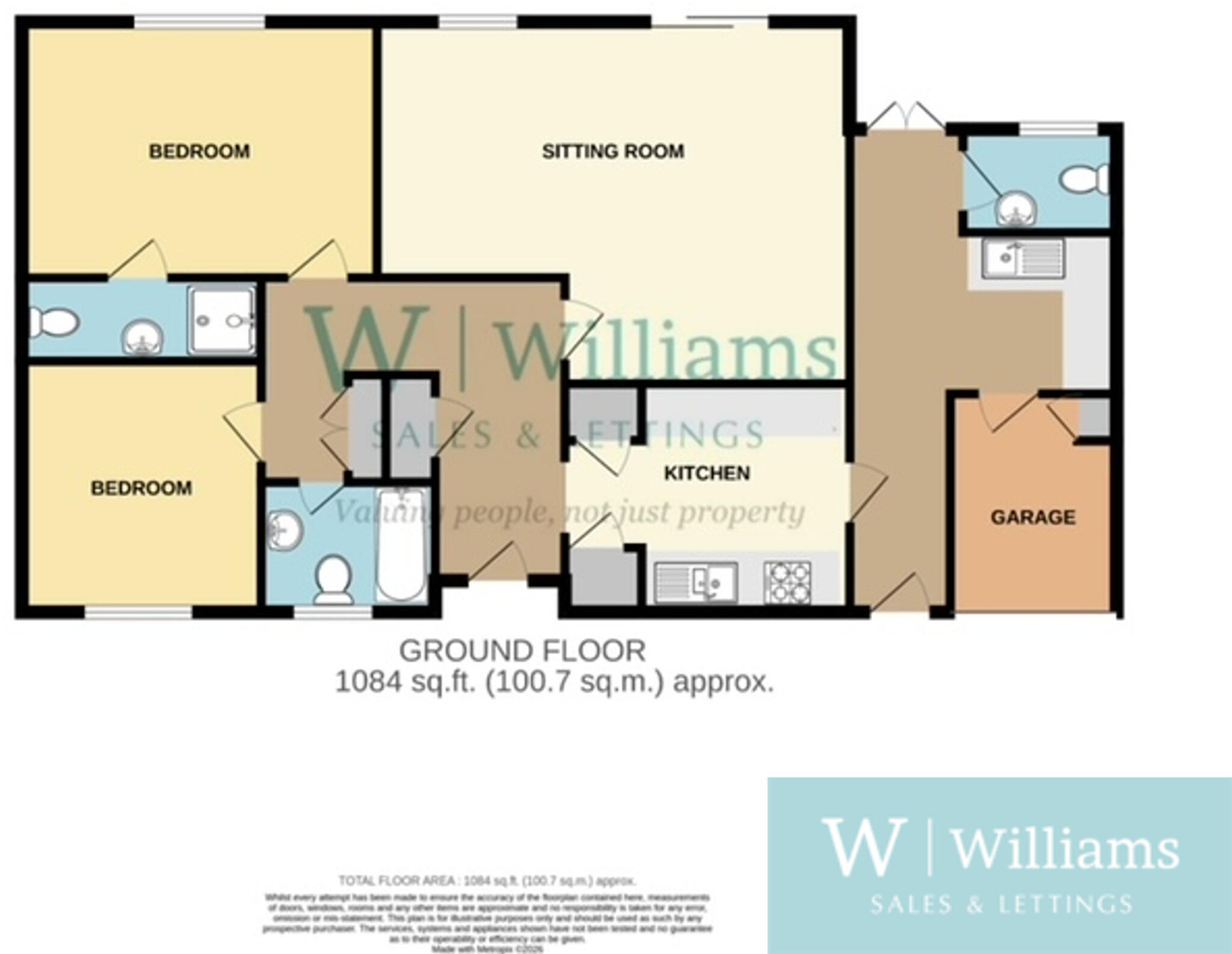 Culver Way, Sandown, Isle of Wight floorplan