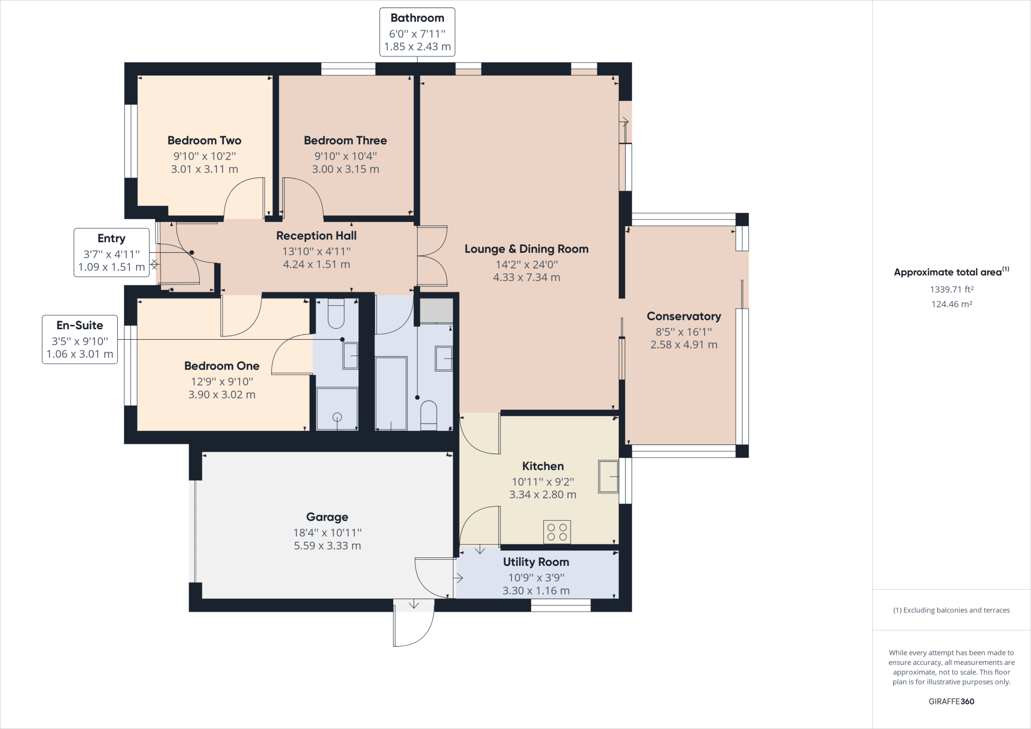 Charnes Road, Ashley, Market Drayton, Shropshire floorplan
