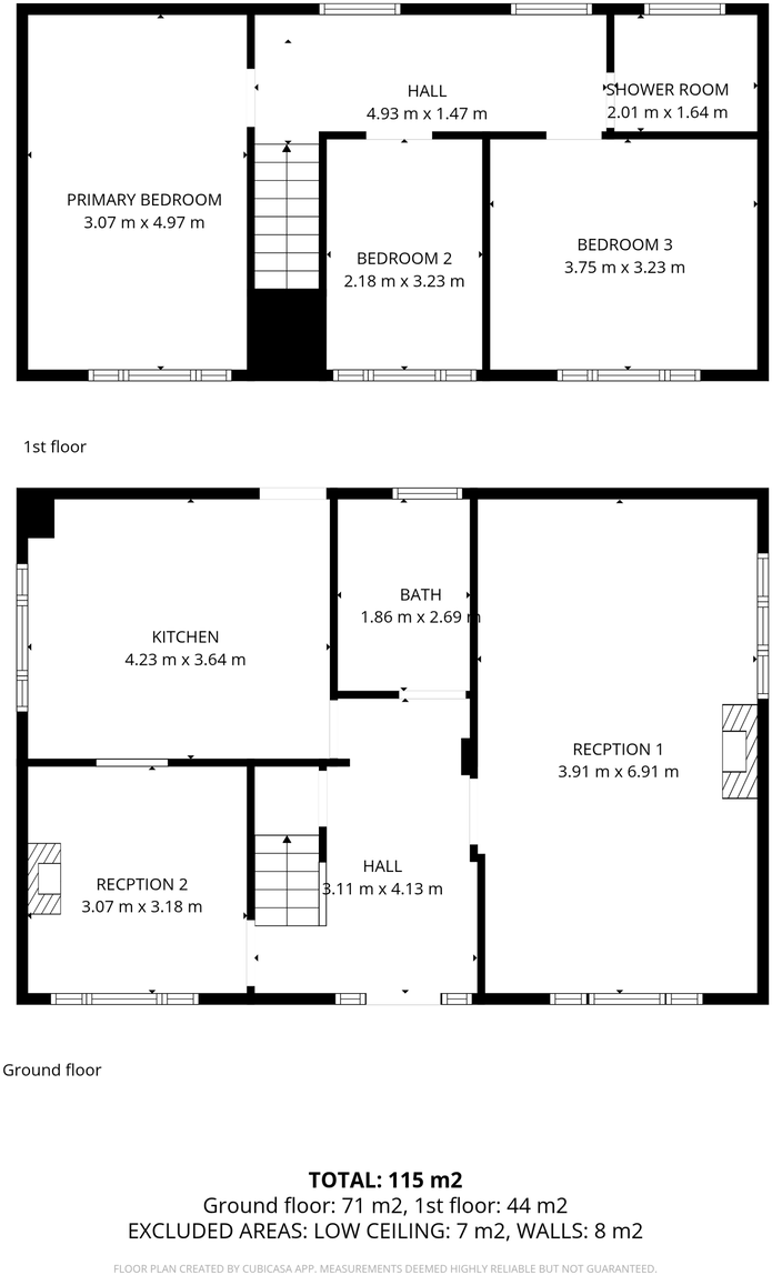 Farm Road , Merthyr Tydfil floorplan