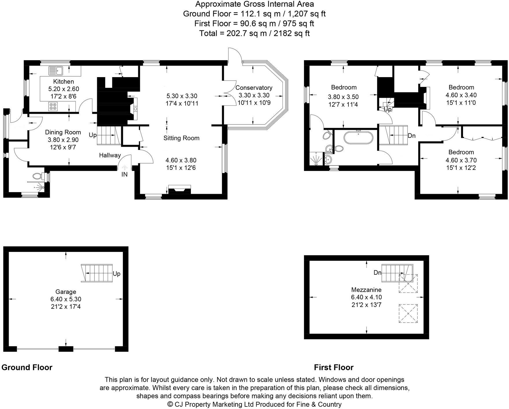 Brook Street, Edlesborough, Buckinghamshire floorplan