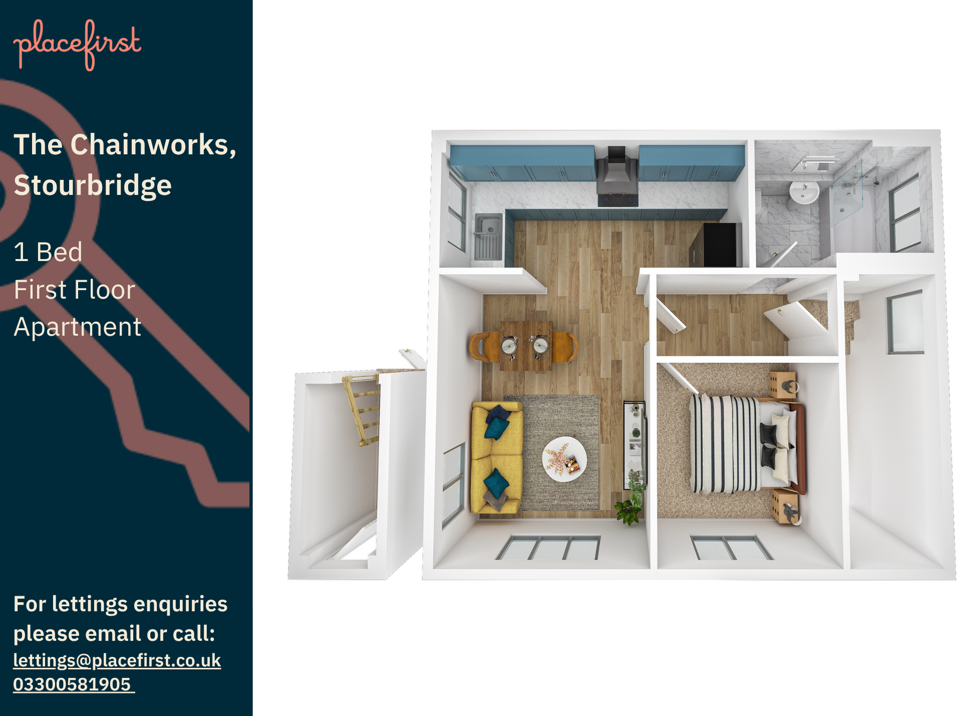 Chapel Street, Stourbridge, West Midlands, DY9 floorplan