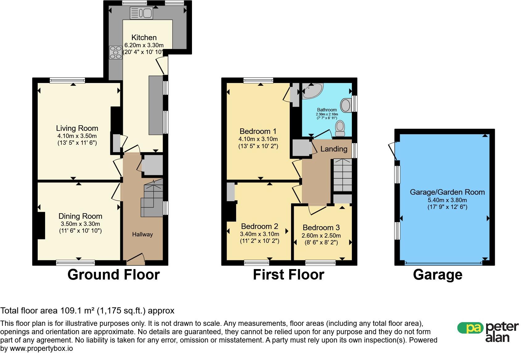 Heol Y Gors, Nantgarw, CARDIFF floorplan