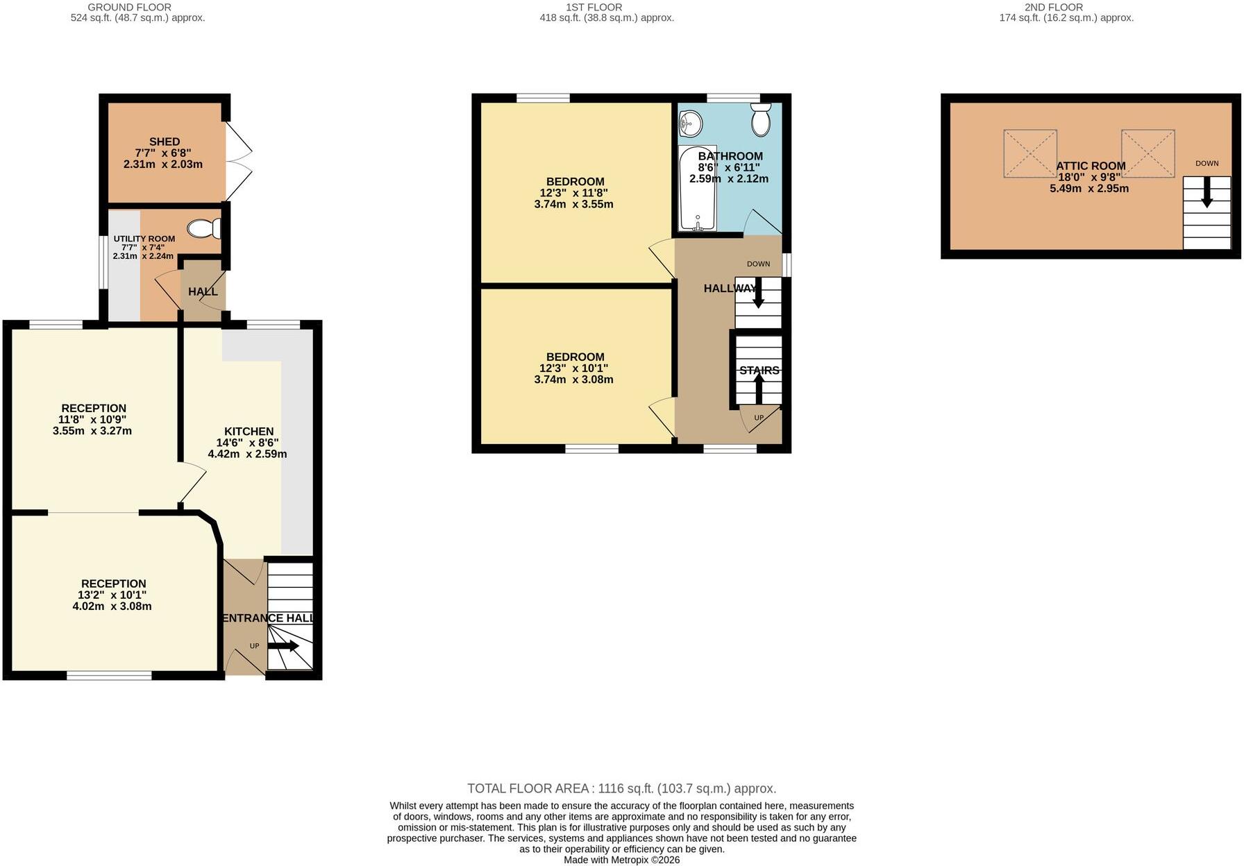 Aberbeeg, Abertillery, NP13 floorplan