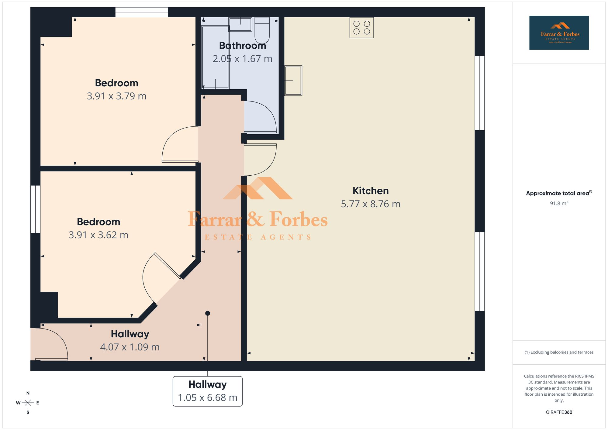 Colne Lane, Colne, BB8 floorplan
