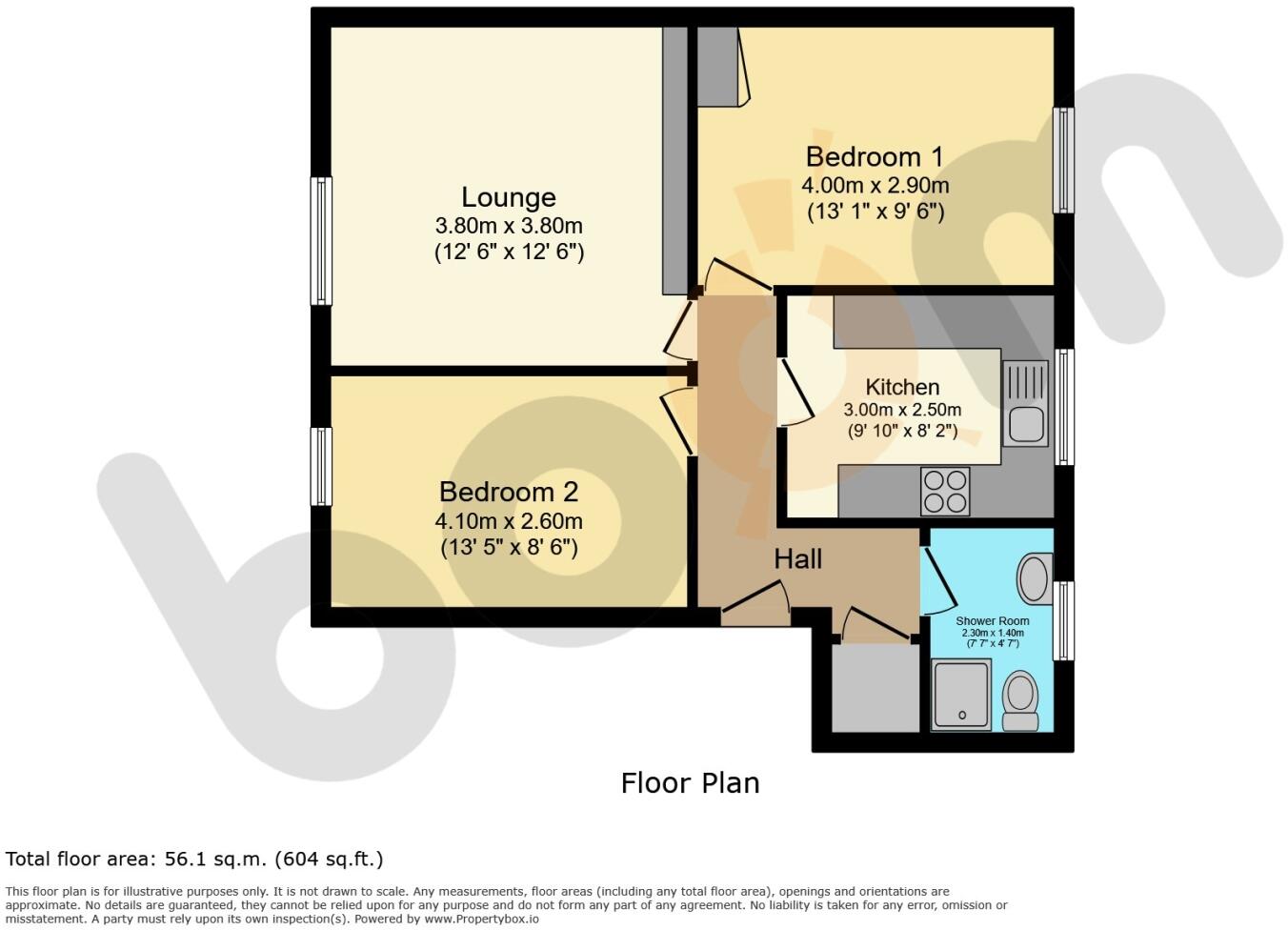 Park View, Milton Brae, Dumbarton floorplan
