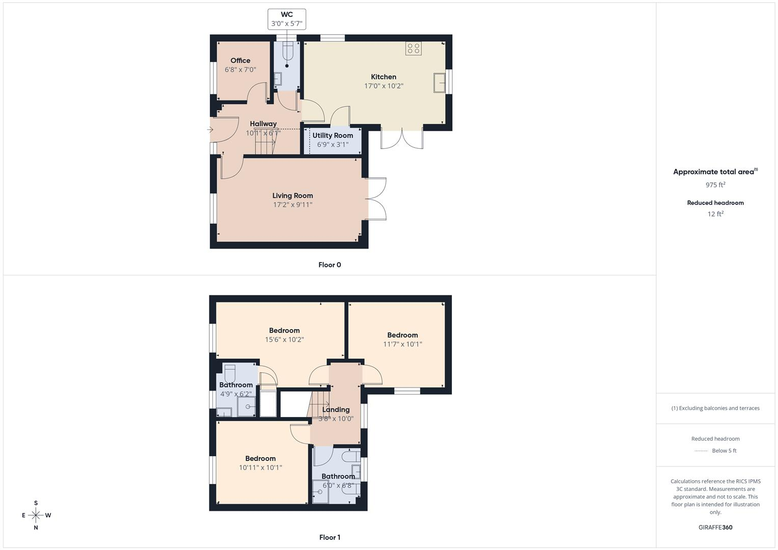 Hazel Walk, Alford floorplan