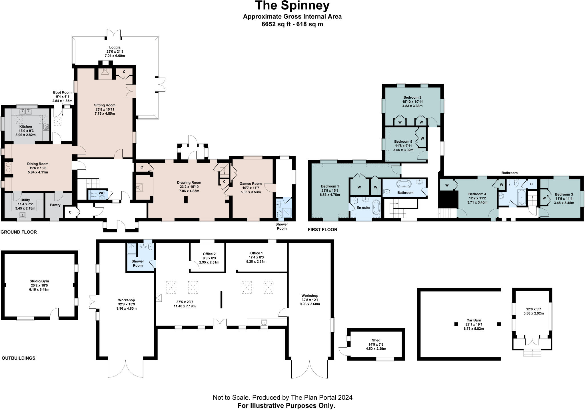 St Aubyns Lane, Hangersley, Ringwood, BH24 floorplan