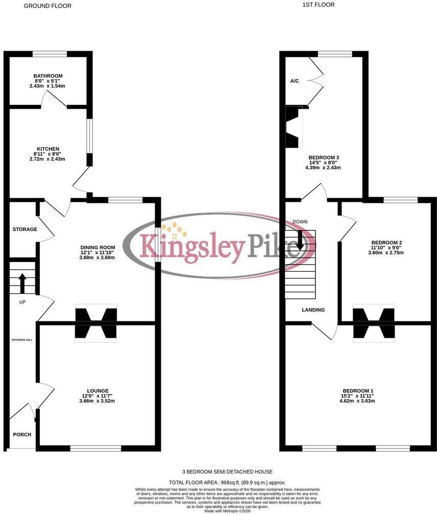 Parkfields, Chippenham floorplan