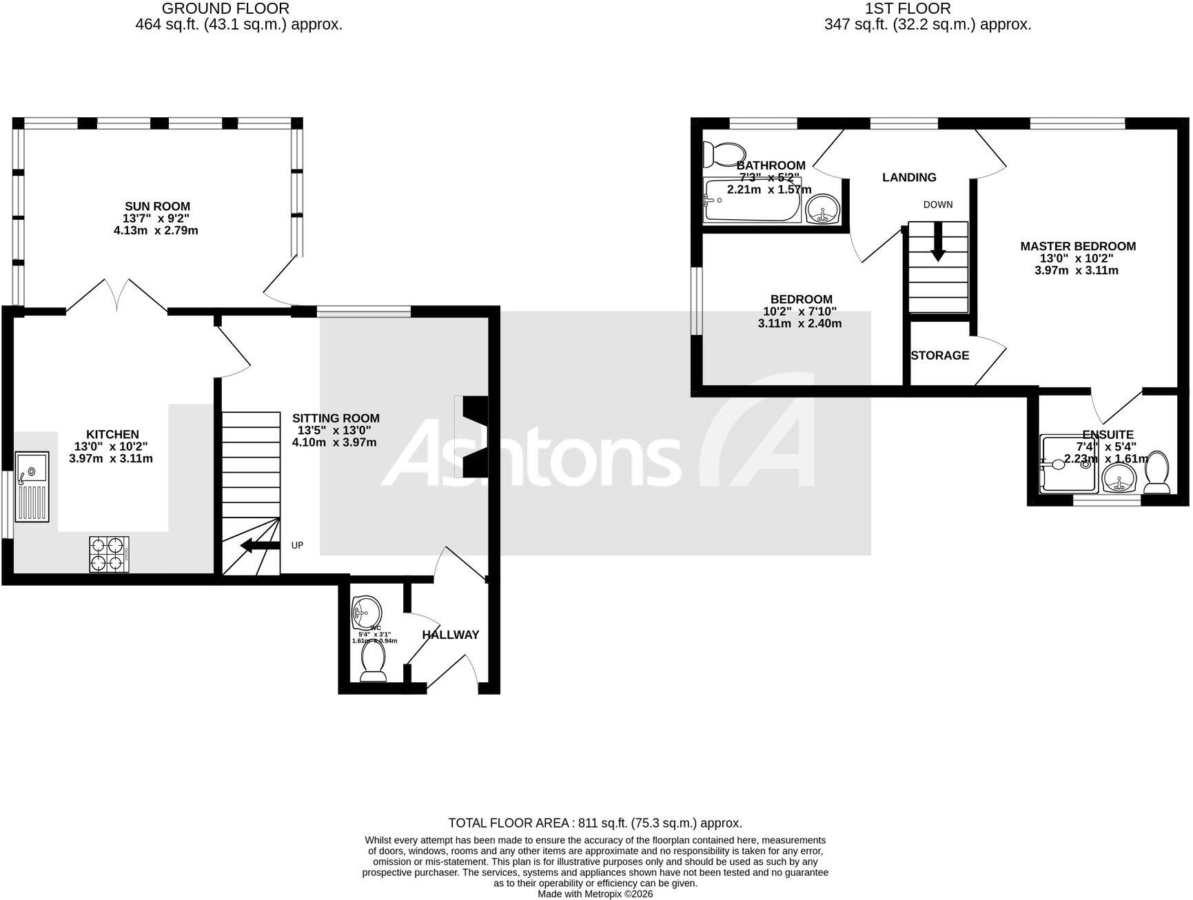 Lowther Crescent, St. Helens, WA10 floorplan