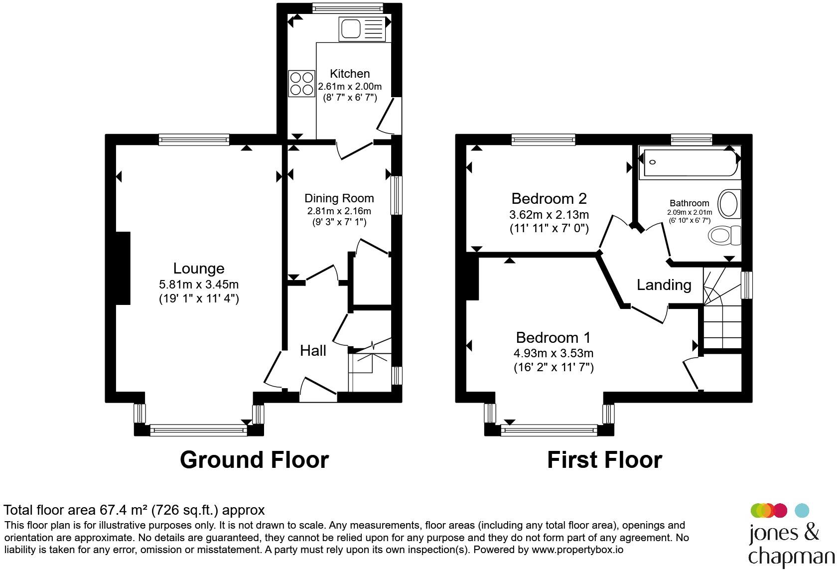Woolton Road, Garston, Liverpool floorplan