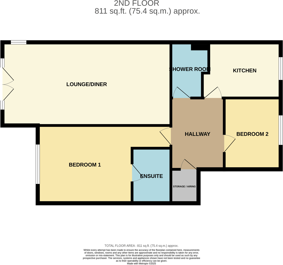 Sea Road, Boscombe, Bournemouth, BH5 floorplan