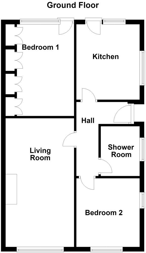 Bywell Close, Dewsbury floorplan