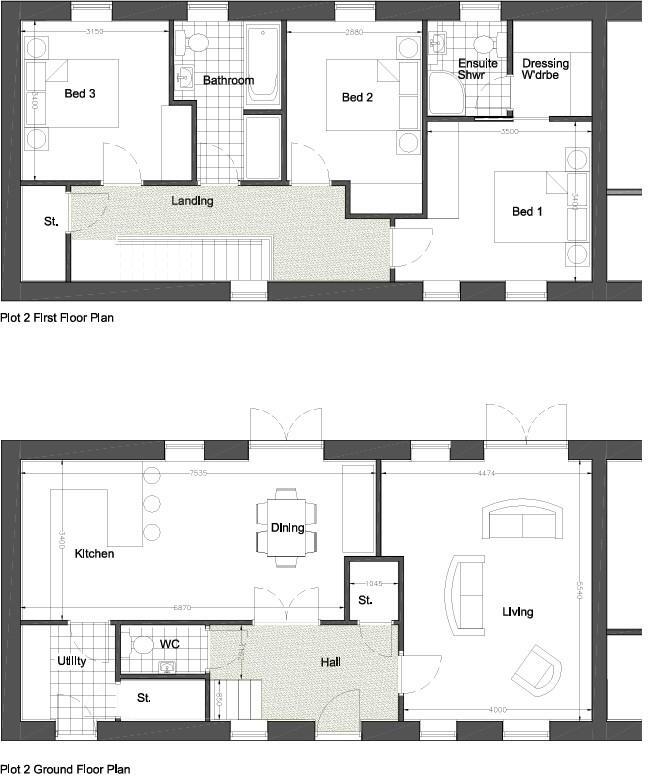 Plot 2, Breary Grange Farm, Bramhope floorplan