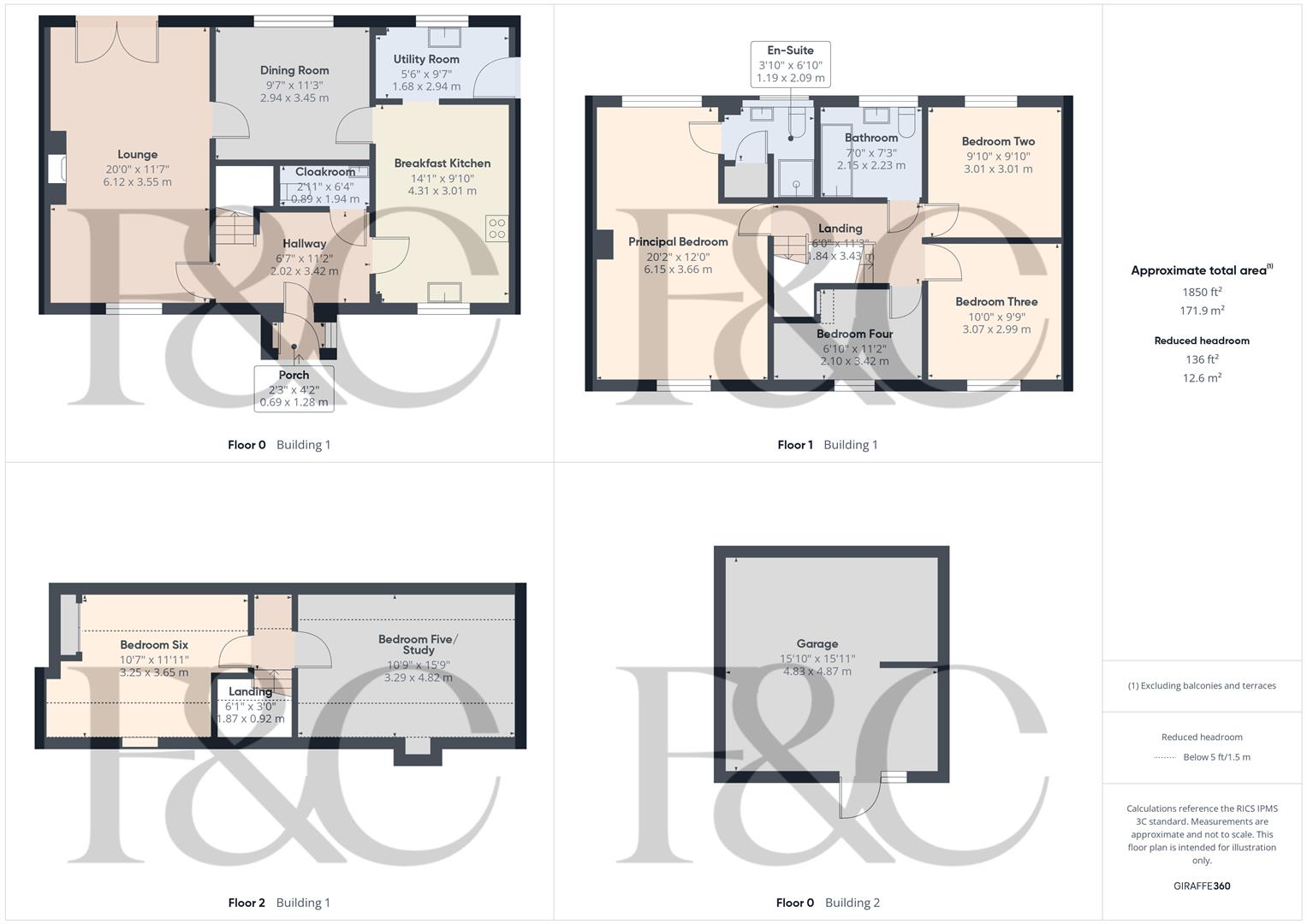 Forge Close, Repton, Derby floorplan