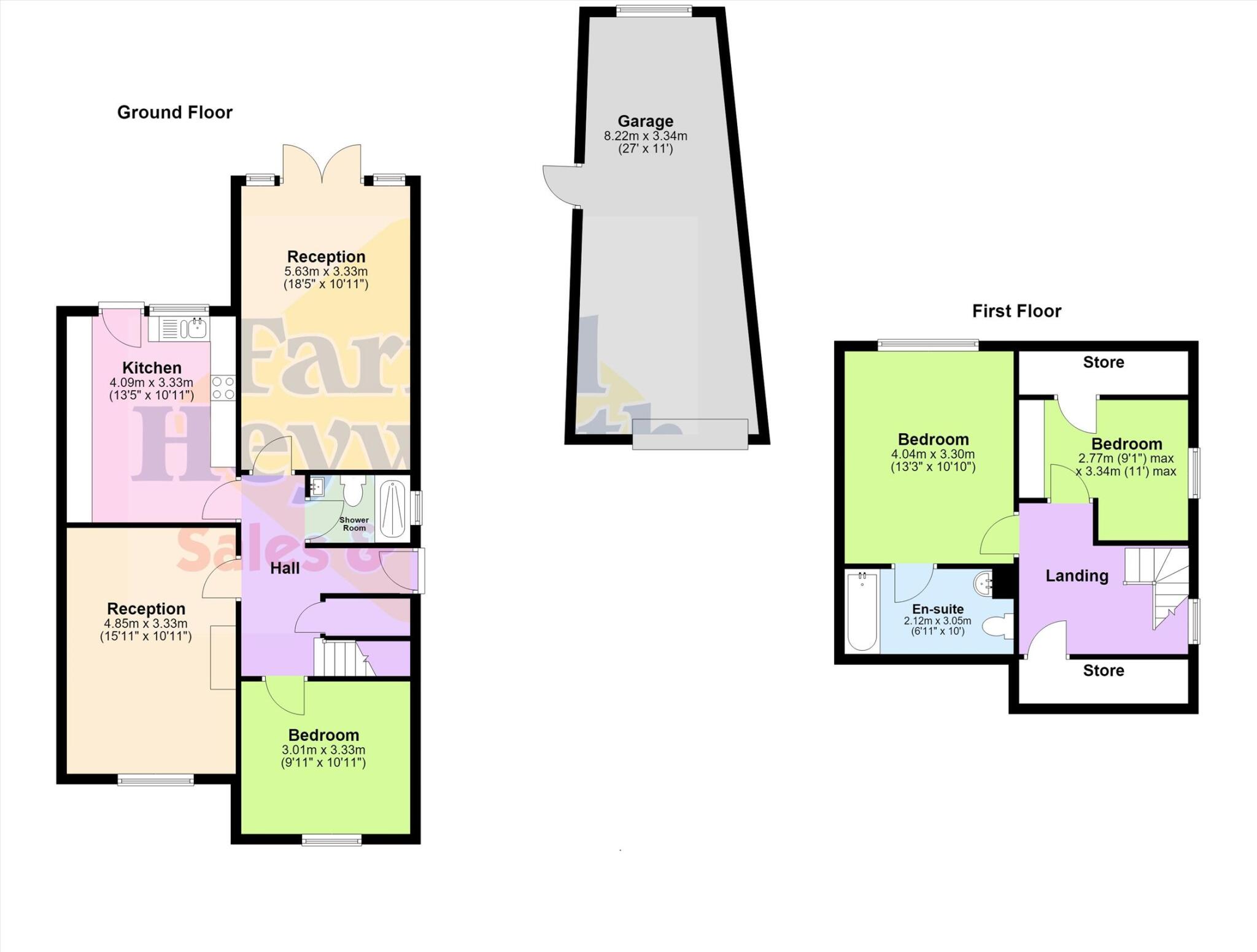 St. Catherines Drive, Fulwood, Preston floorplan
