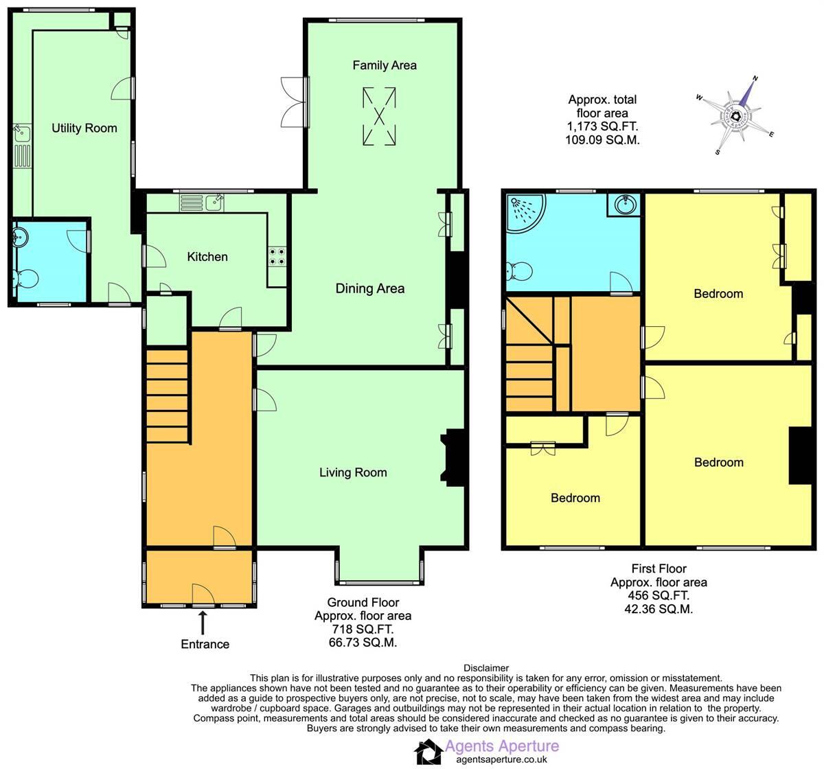School Lane, Herne Bay floorplan