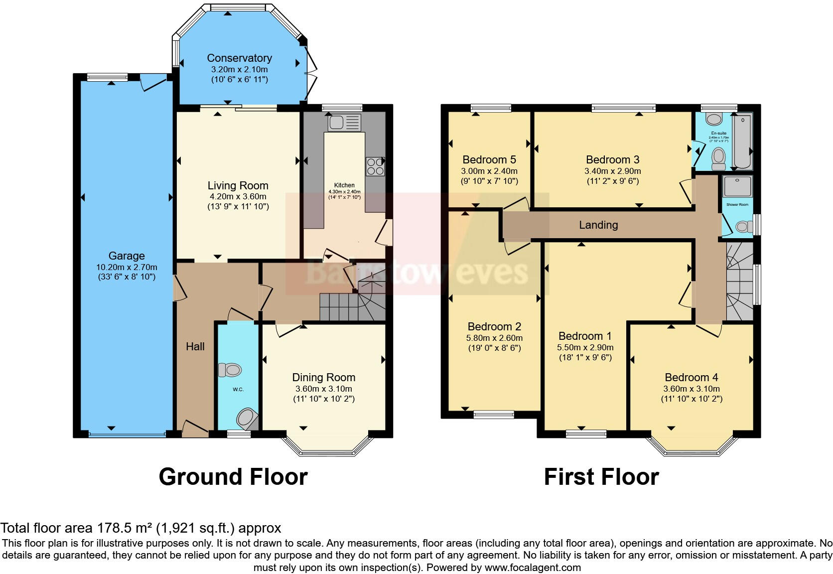 Rivergreen Crescent, Bramcote, Nottingham, NG9 floorplan