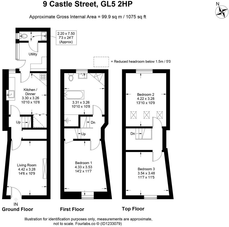 Castle Street, Stroud, GL5 floorplan