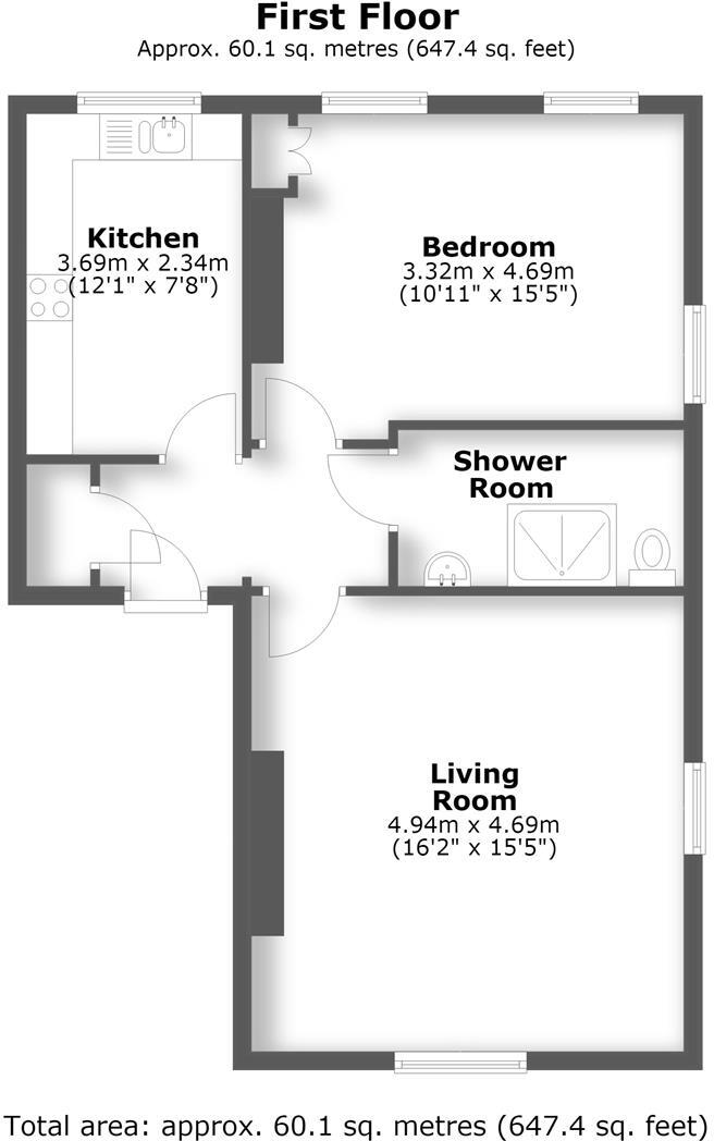 Church Street, Burbage, Hinckley floorplan