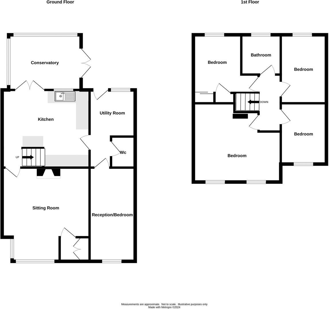 Blake Hall Close, Brierley Hill floorplan