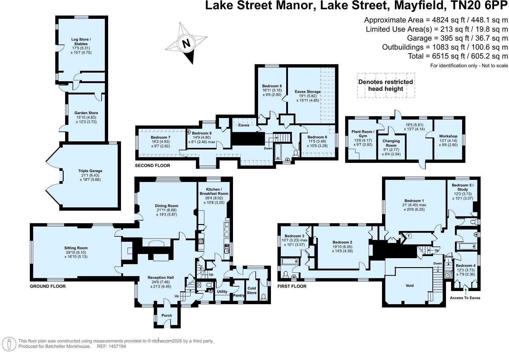Lake Street, Mayfield floorplan