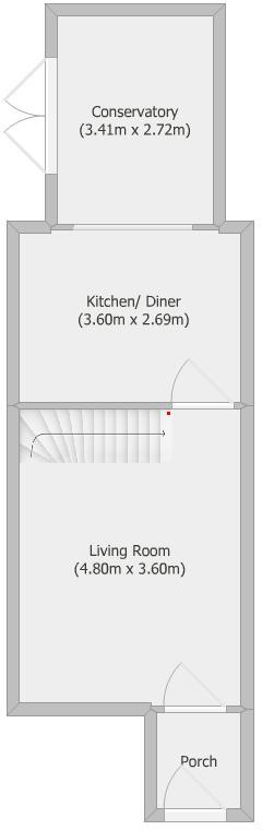 Kinross Close, Warrington floorplan