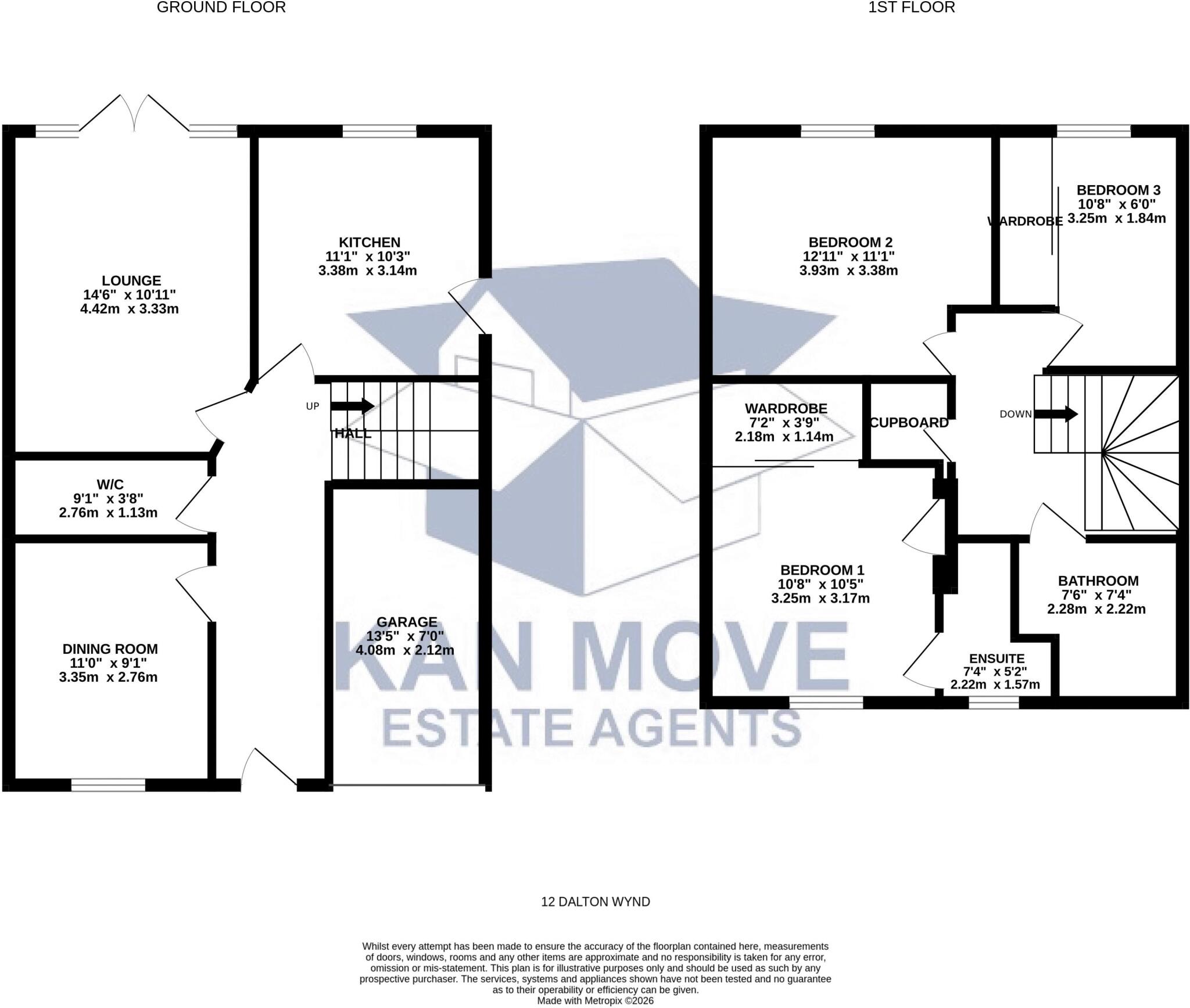 Dalton Wynd, DURHAM GATE, Spennymoor floorplan