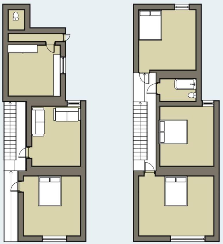 Miskin Street, Cathays, Cardiff floorplan