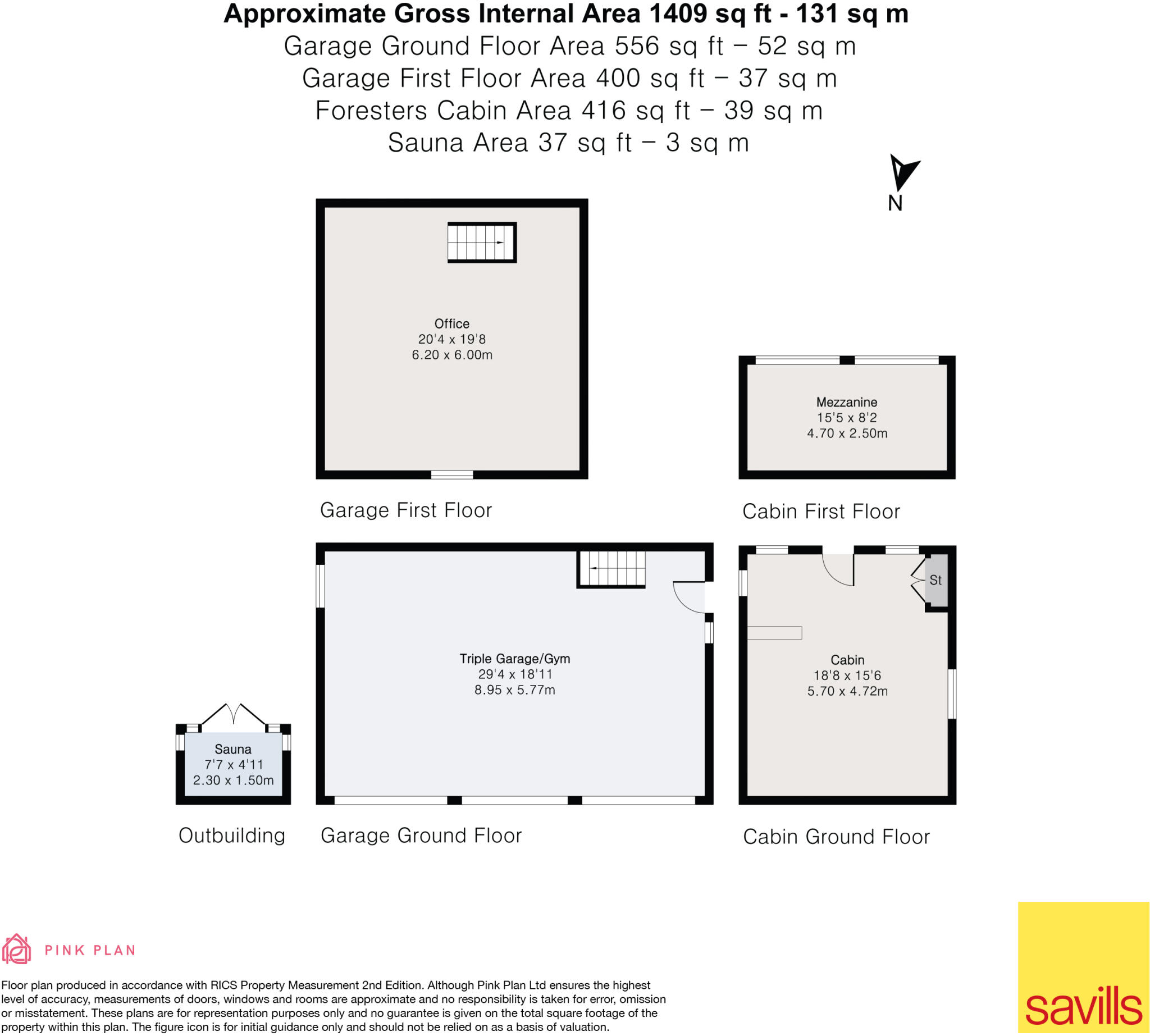 Springfield Lane, Colgate, Horsham, West Sussex, RH12 floorplan