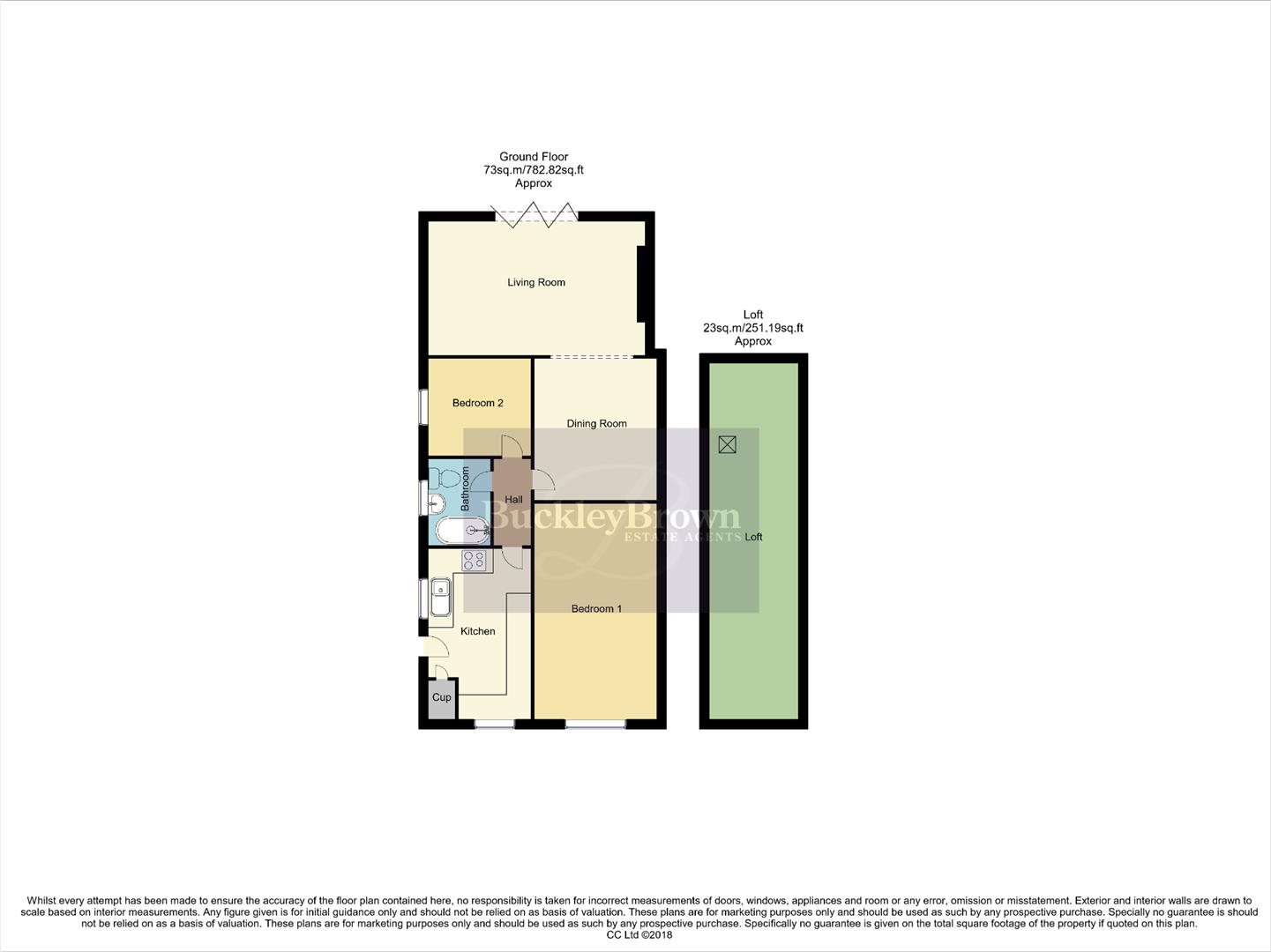 Corn Close, South Normanton, Alfreton floorplan