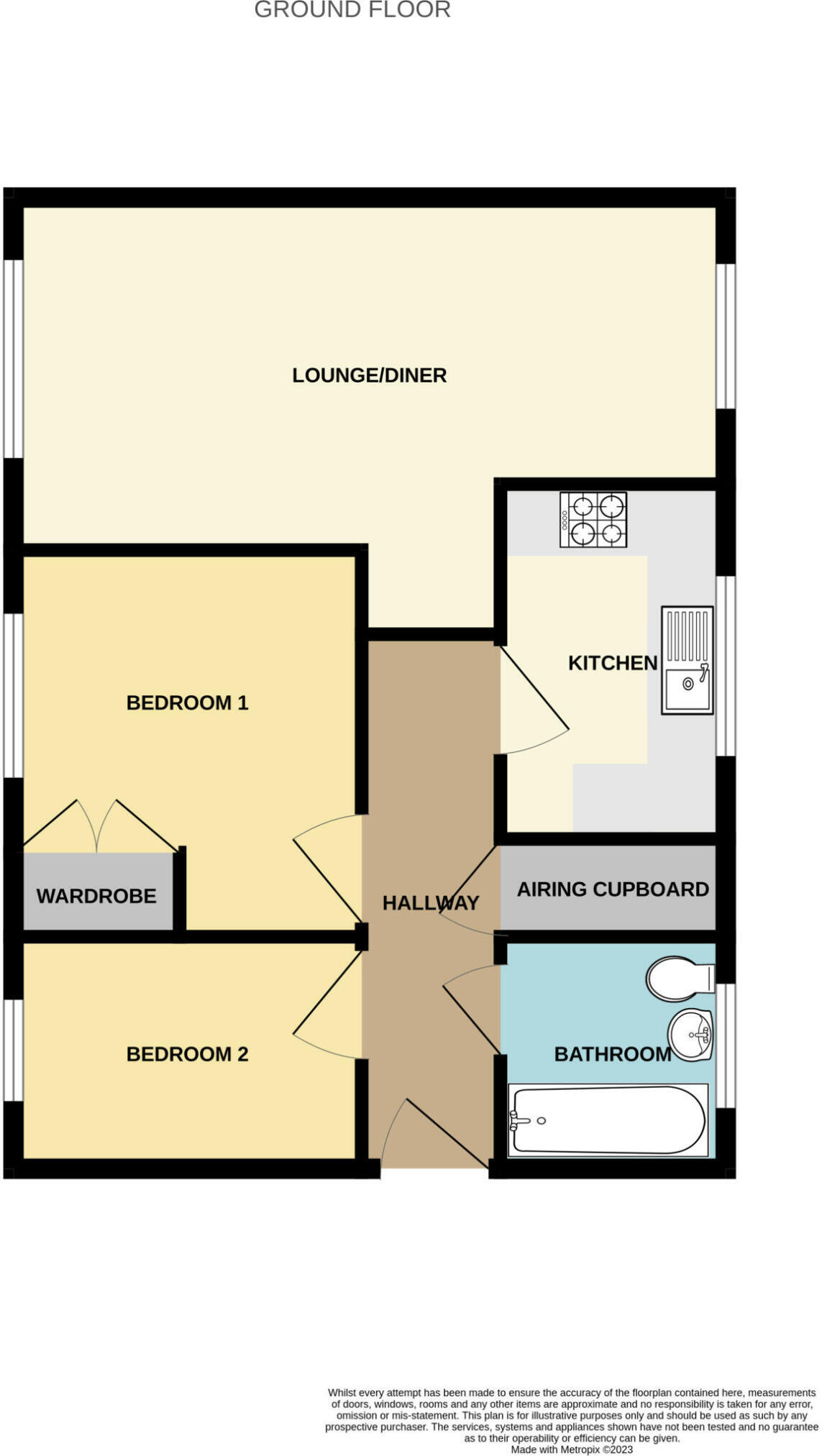 The Yard, Braintree floorplan