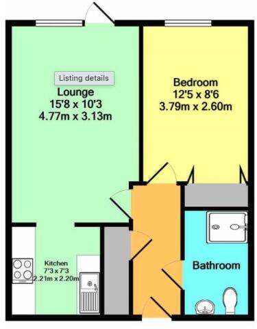 Oakland Court, Kings Road, Herne Bay, CT6 5RL floorplan