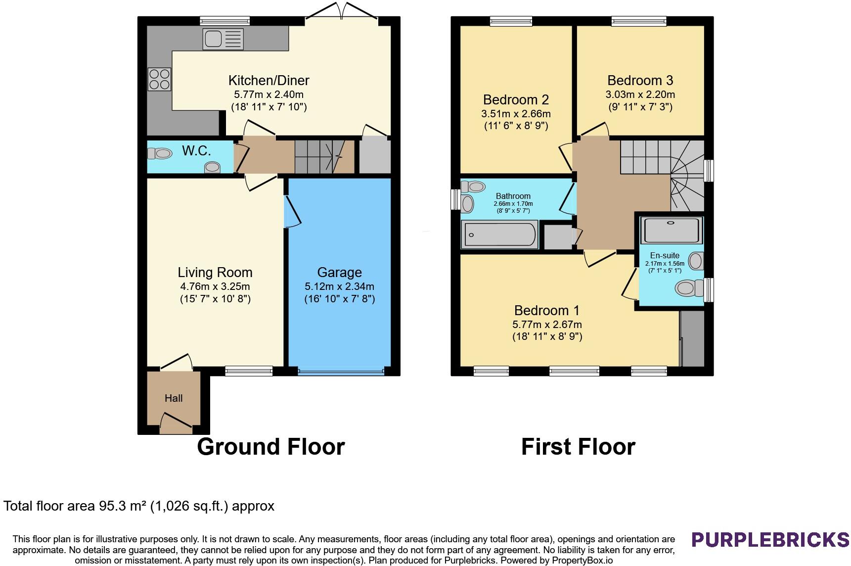 Good Lane, Salisbury, SP2 floorplan