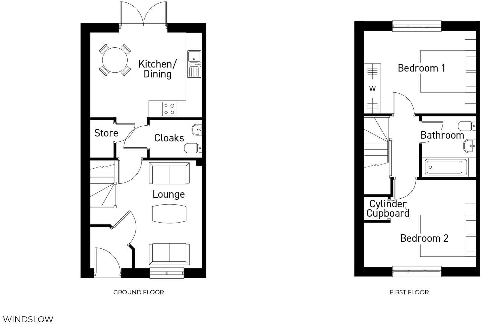 Bleachcroft Way,
Barnsley,
S70 3PA floorplan