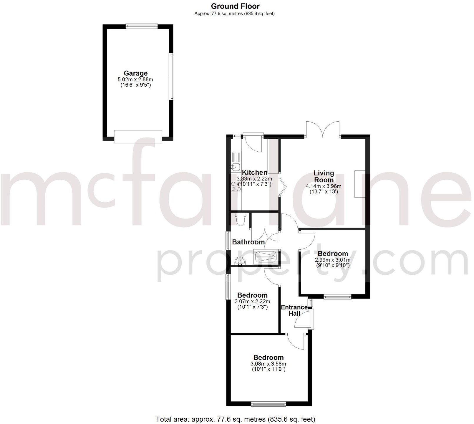 Hereford Lawns, Swindon, SN3 floorplan