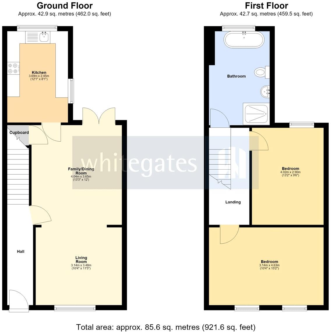 Crossvale Road, Liverpool, Merseyside, L36 floorplan