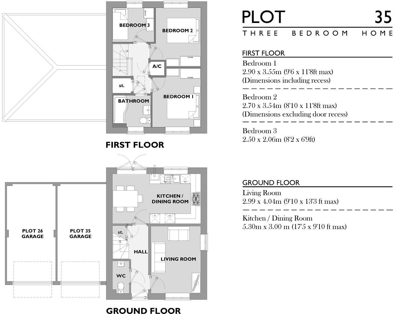 Hendra Court, Poundbury, Dorchester floorplan