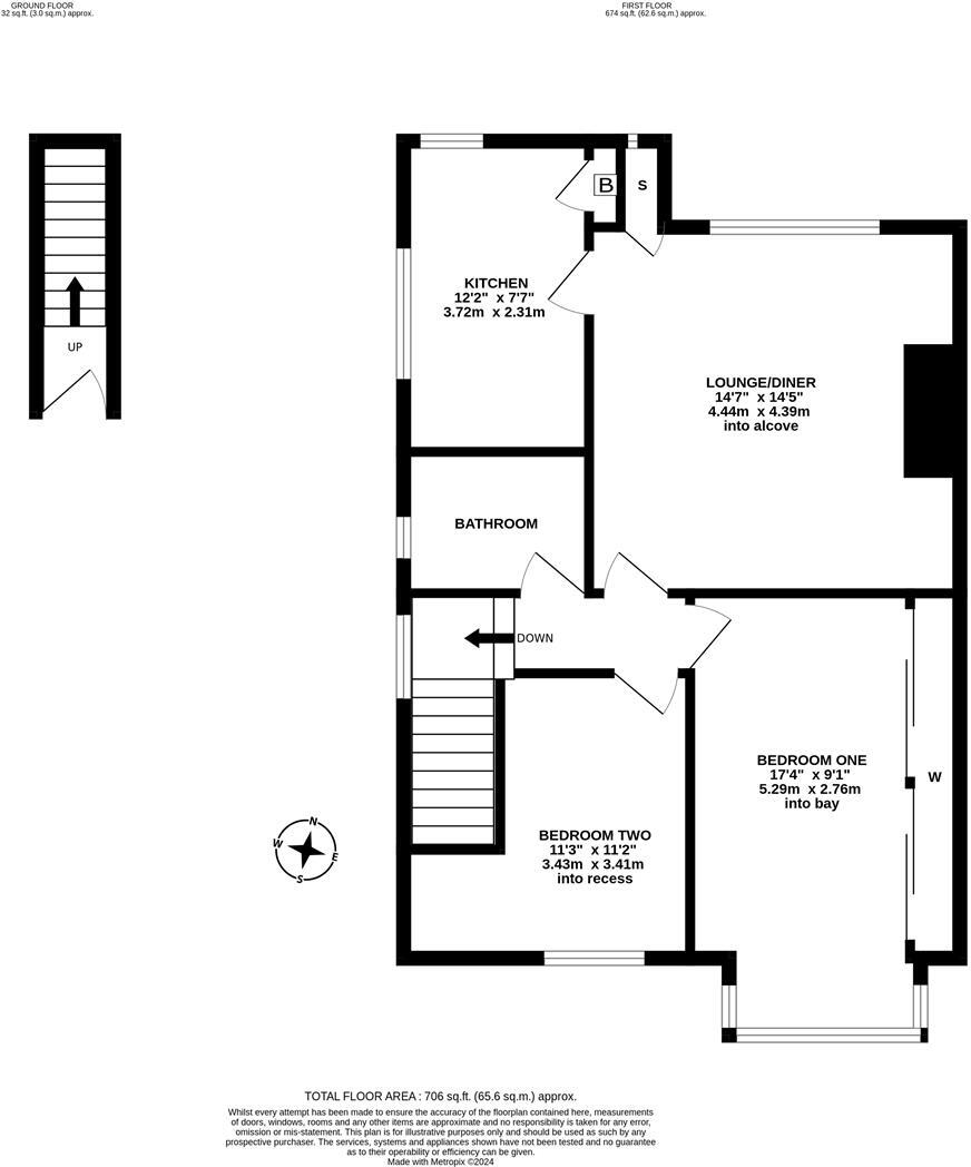 Overfield Road, Newcastle upon Tyne floorplan
