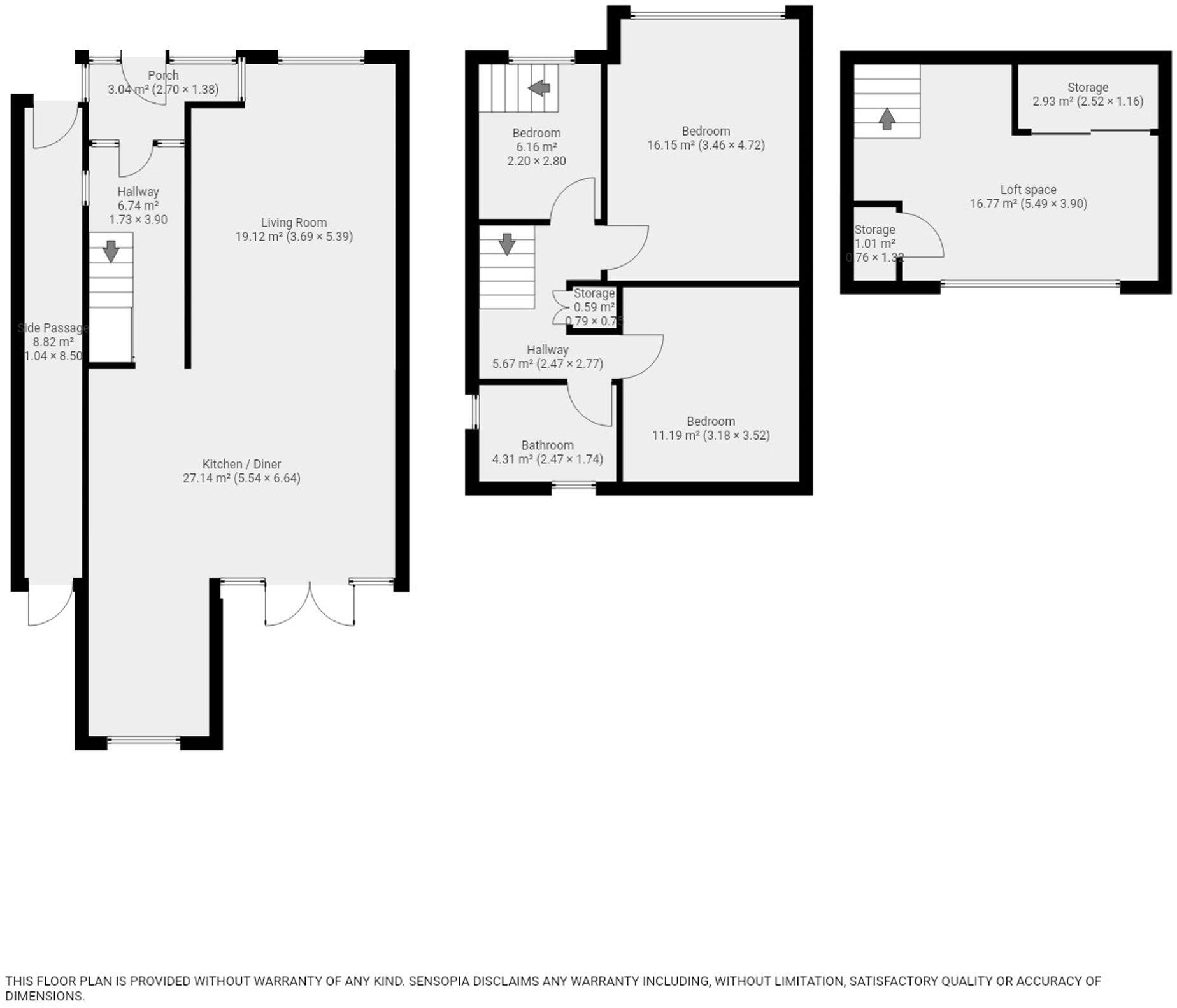 Stonebury Avenue, Coventry, CV5 floorplan